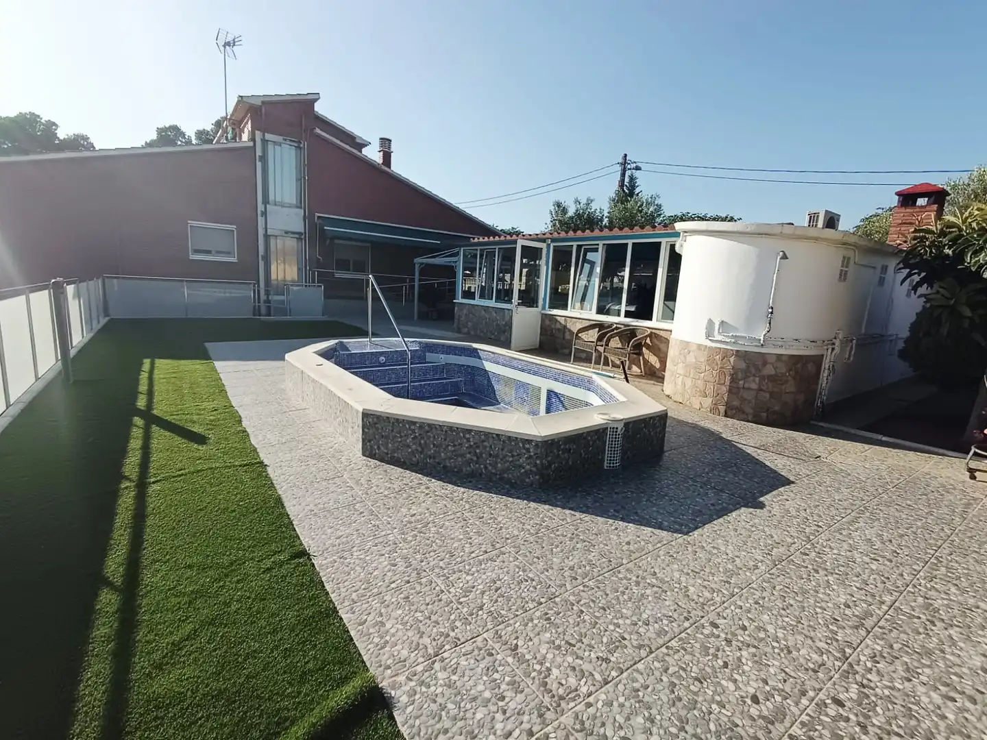 Piscina de Casa o chalet en venta en Piera con Aire acondicionado, Calefacción y Jardín privado
