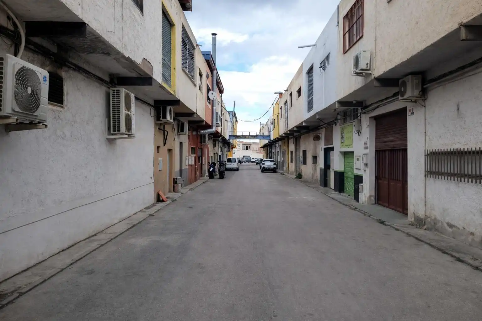 Vista exterior de Local en venda en Murcia