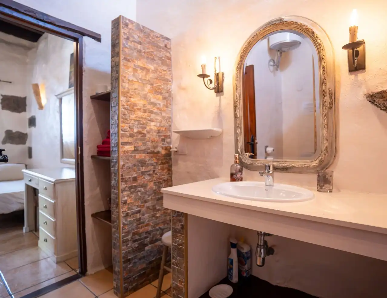 Baño de Casa o chalet en venta en Teguise con Jardín privado, Terraza y Piscina