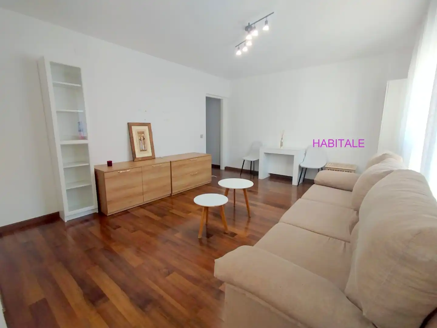 Sala de estar de Piso en venta en Zaragoza con Amueblado