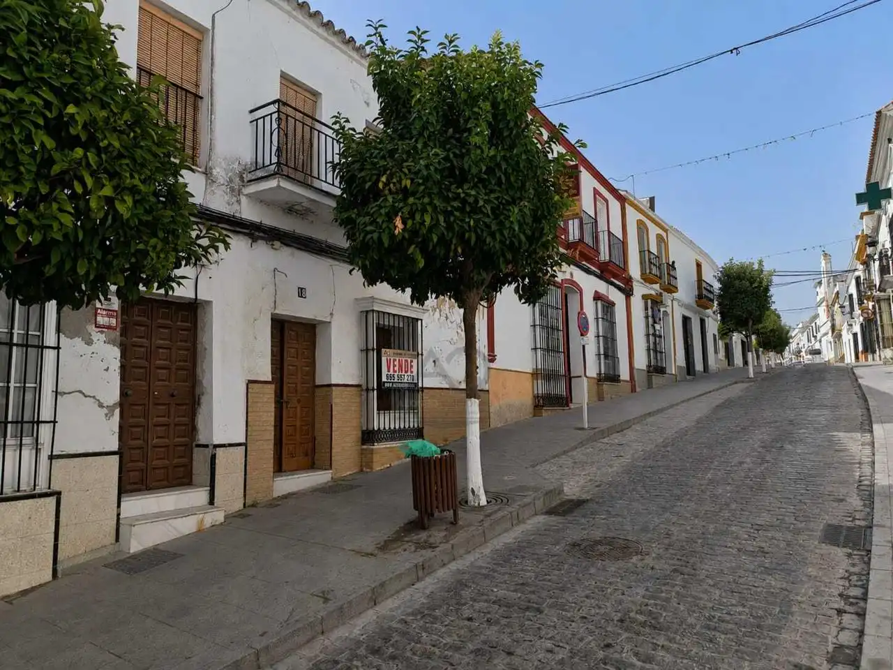 Vista exterior de Casa o xalet en venda en Las Cabezas de San Juan