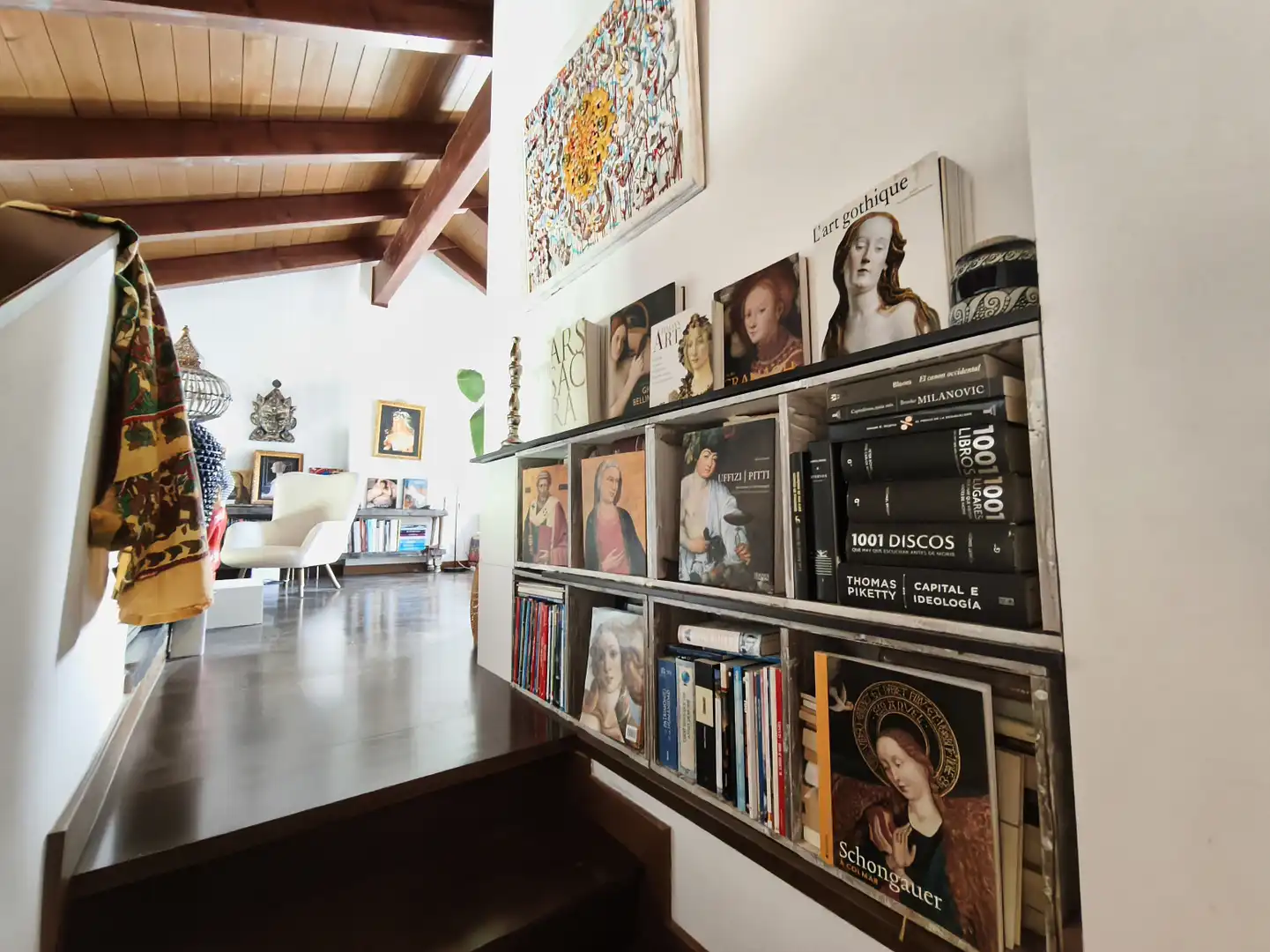Sala d'estar de Pis en venda en Sojuela amb Calefacció, Terrassa i Traster
