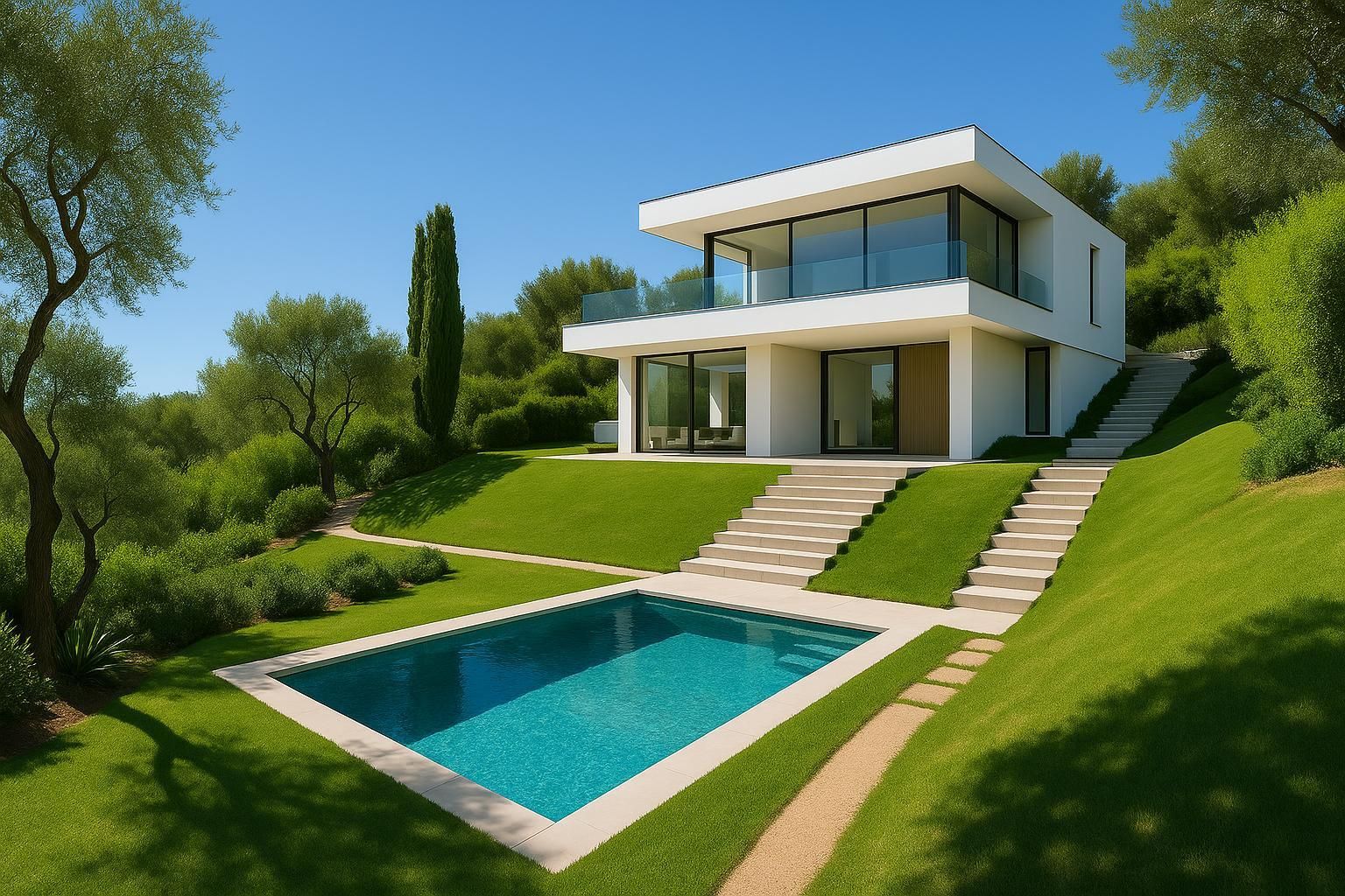Vista exterior de Residencial en venda en Tomares