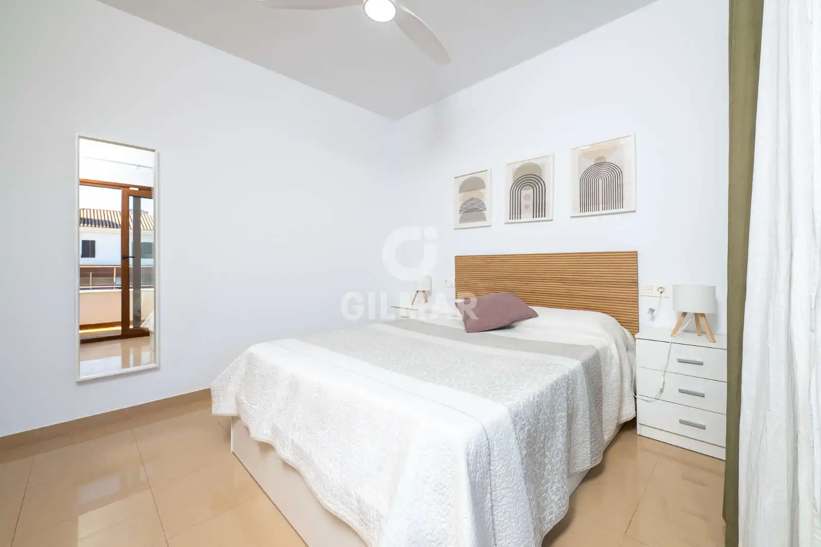 Bedroom of Detached homes for sale in Chiclana de la Frontera  with Private garden, Swimming Pool and Furnished