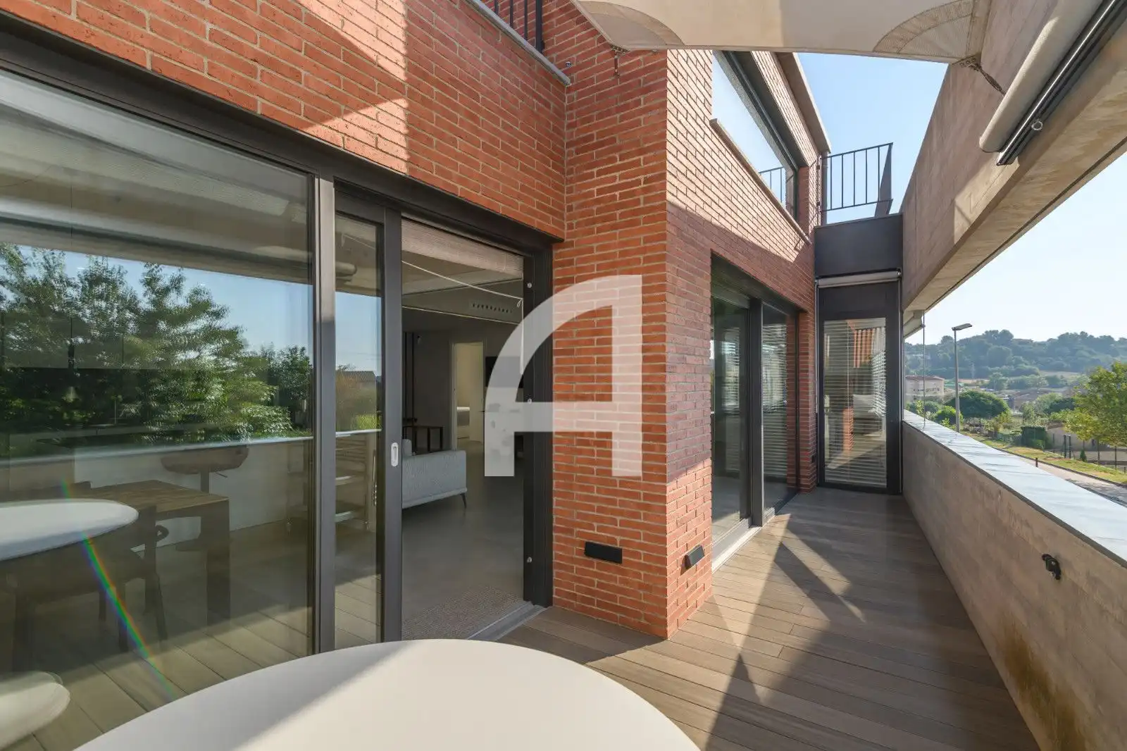 Terraza de Casa o chalet en venta en Banyoles con Aire acondicionado, Calefacción y Terraza