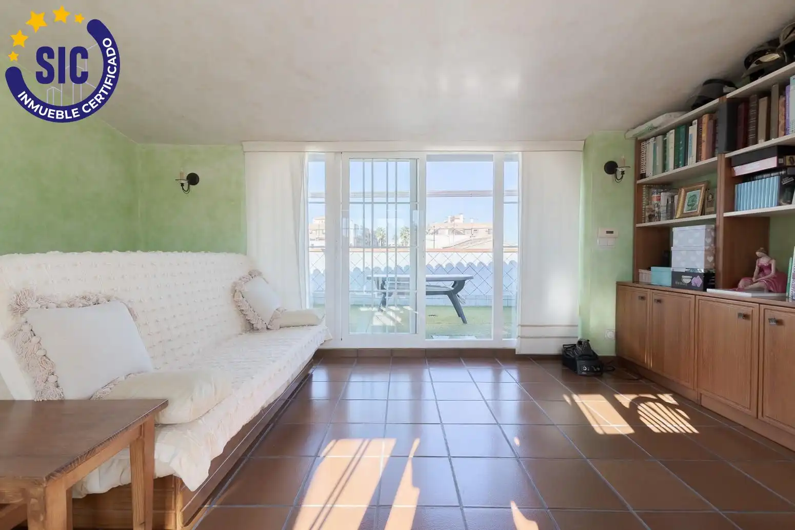 Sala de estar de Casa o chalet en venta en Alaquàs