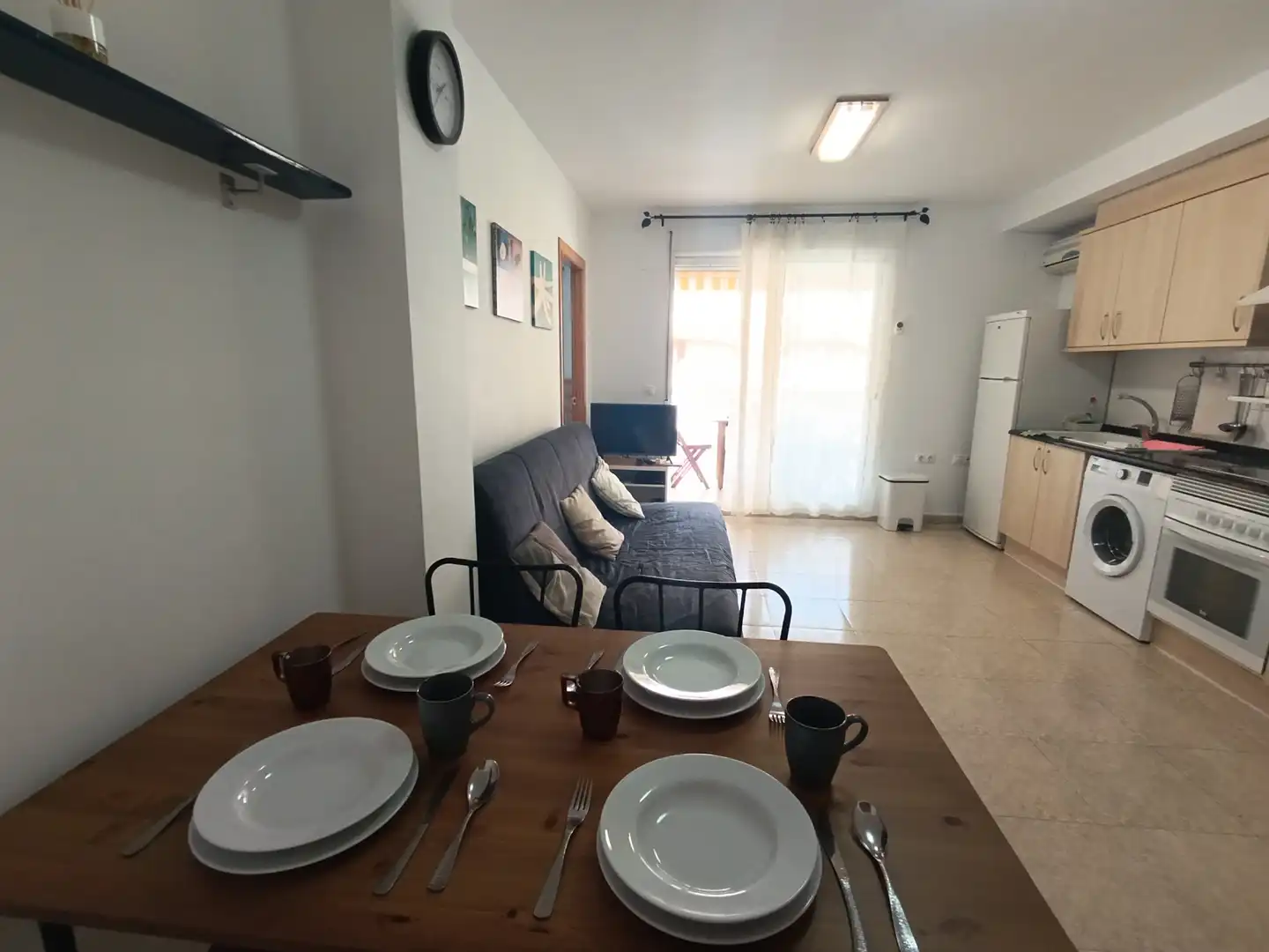 Dining room of Flat for sale in Moncófar Playa 