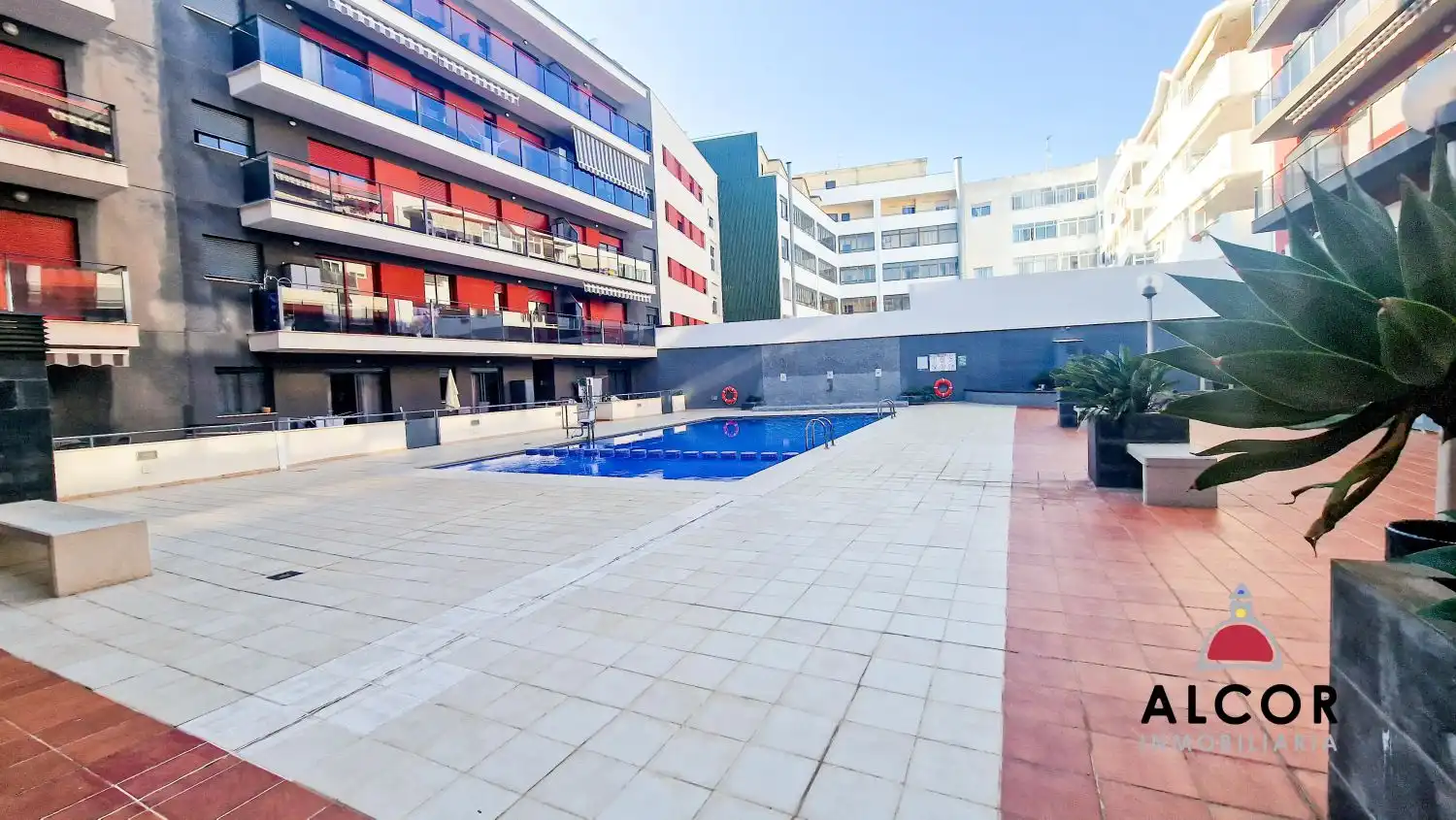 Piscina de Pis en venda en Benicarló amb Traster i Balcó