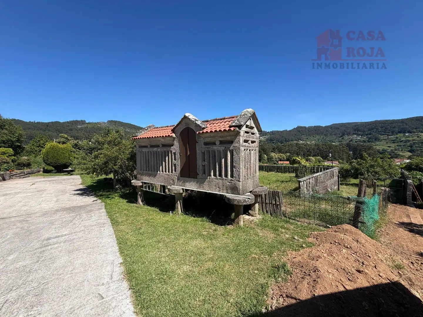 Jardín de Casa o chalet en venta en Marín con Calefacción, Trastero y Amueblado