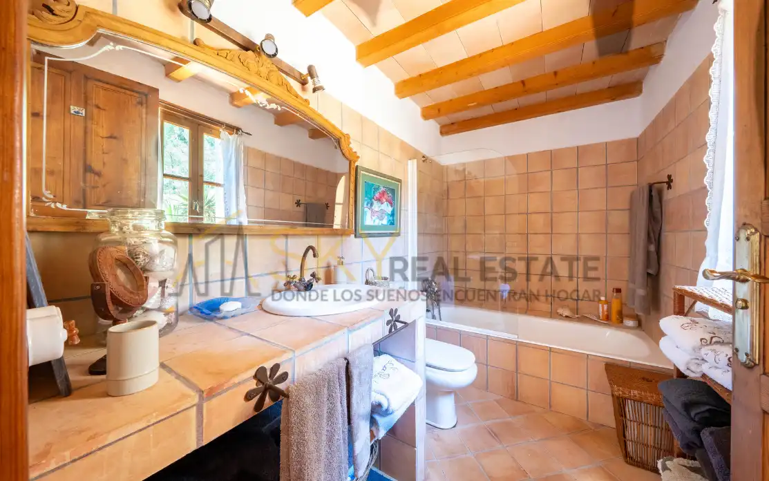 Garden of Houses for sale in Andratx  with Private garden, Terrace and Storage room