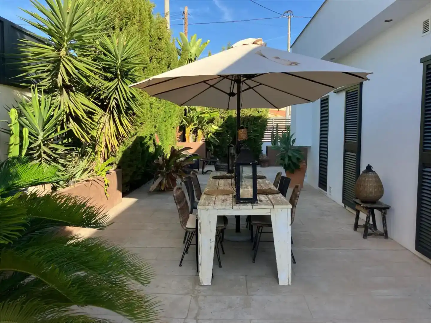 Terrassa de Casa o xalet en venda en L'Alfàs del Pi amb Aire condicionat i Piscina