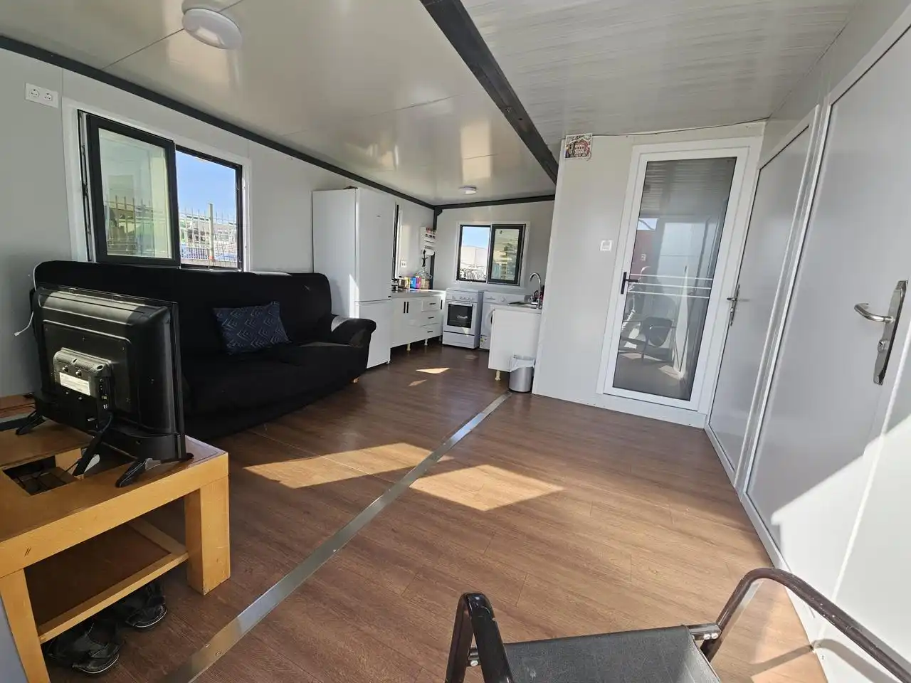 Sala de estar de Casa o chalet en venta en El Casar con Aire acondicionado, Jardín privado y Internet