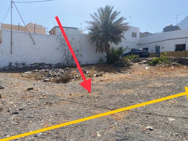 Terreno residencial en Venta en Calle el Cruce en La Aldea de San Nicolás
