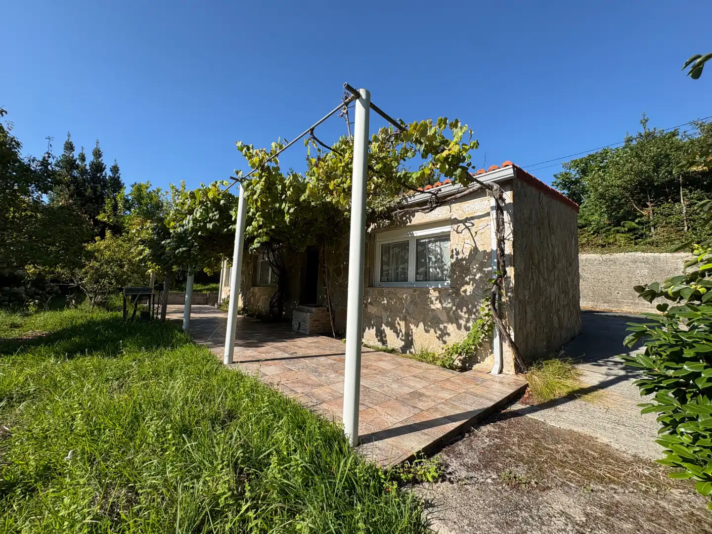 Exterior view of Houses for sale in Cedeira  with Terrace, Storage room and Furnished