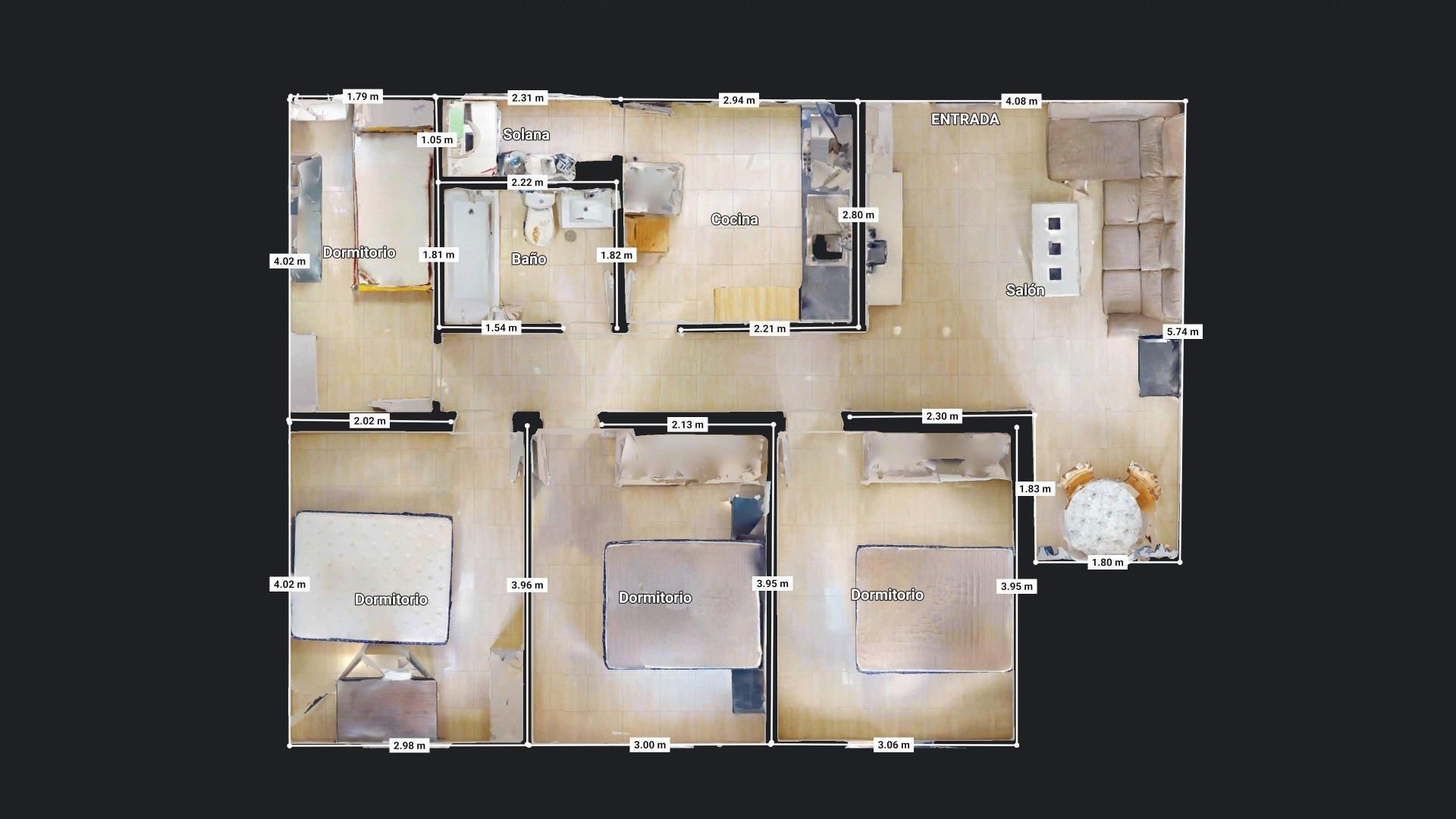 Flat for sale in San Cristóbal de la Laguna
