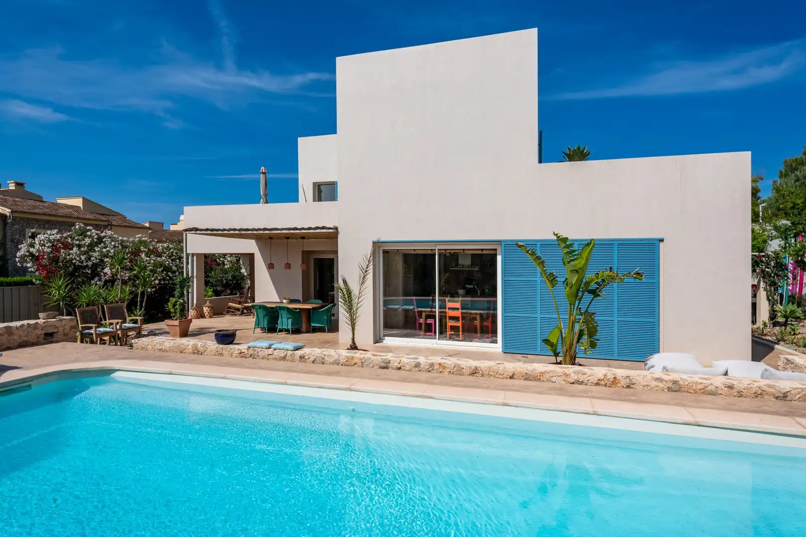 Swimming pool of Country homes for sale in Artà  with Air Conditioner, Heating and Terrace