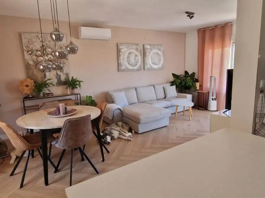 Living room of Houses for sale in Pueblo Acantilado - Lanuza