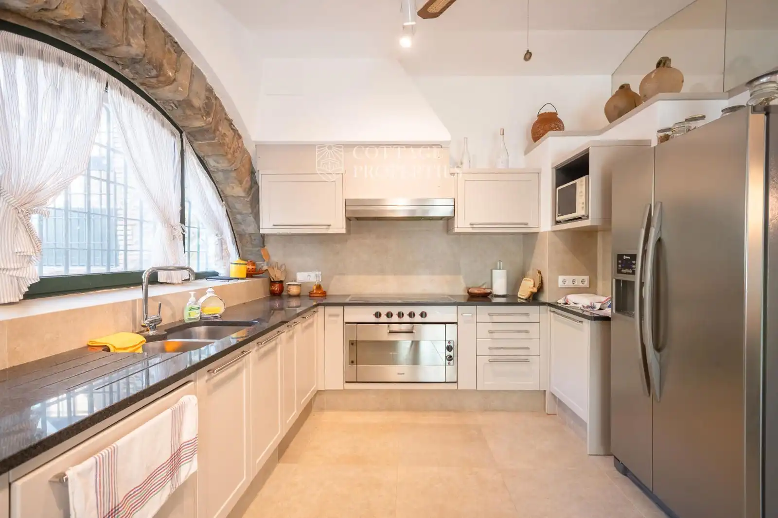 Kitchen of Country homes for sale in Cistella  with Heating