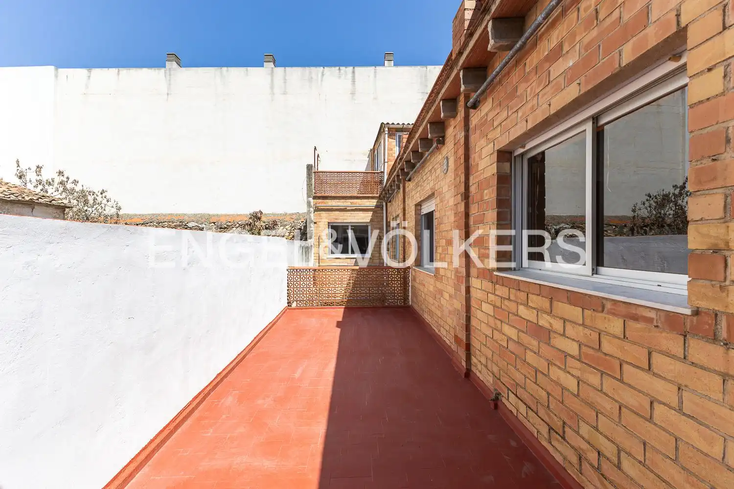 Terrassa de Casa adosada de lloguer en El Verger amb Aire condicionat, Calefacció i Terrassa