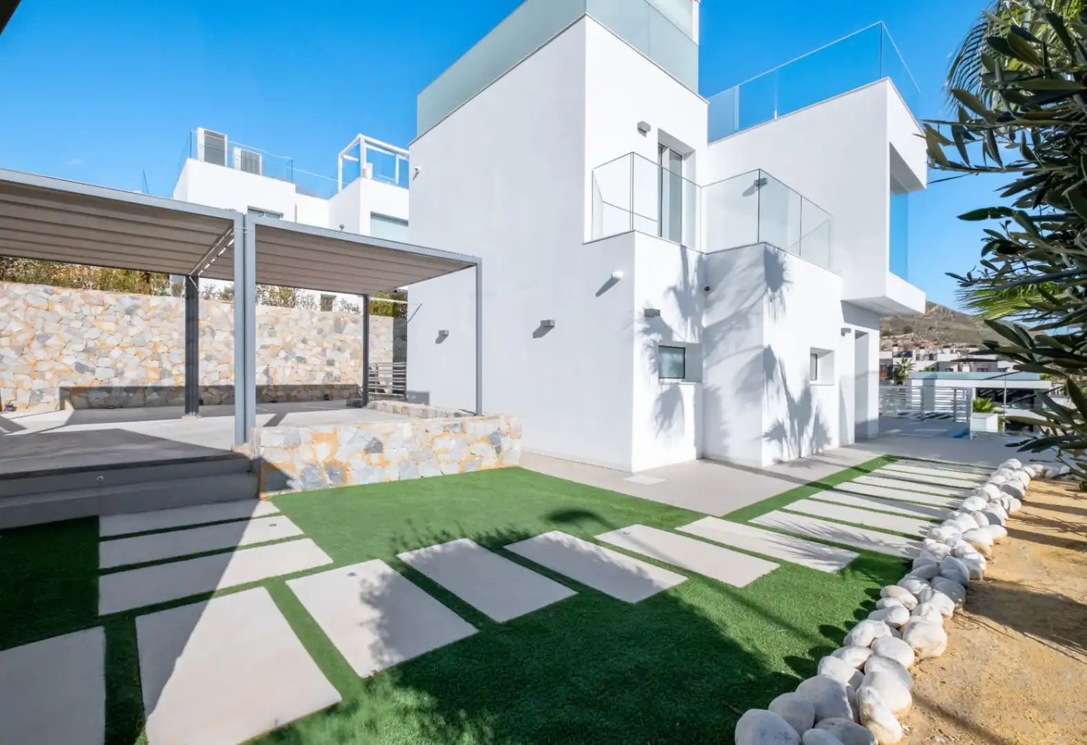 Villa mit Terrasse zum Verkauf in Finestrat Pueblo, imagen 52