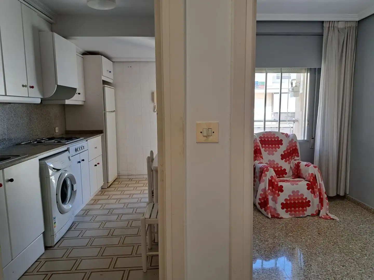 Cuina de Pis en venda en Murcia amb Aire condicionat