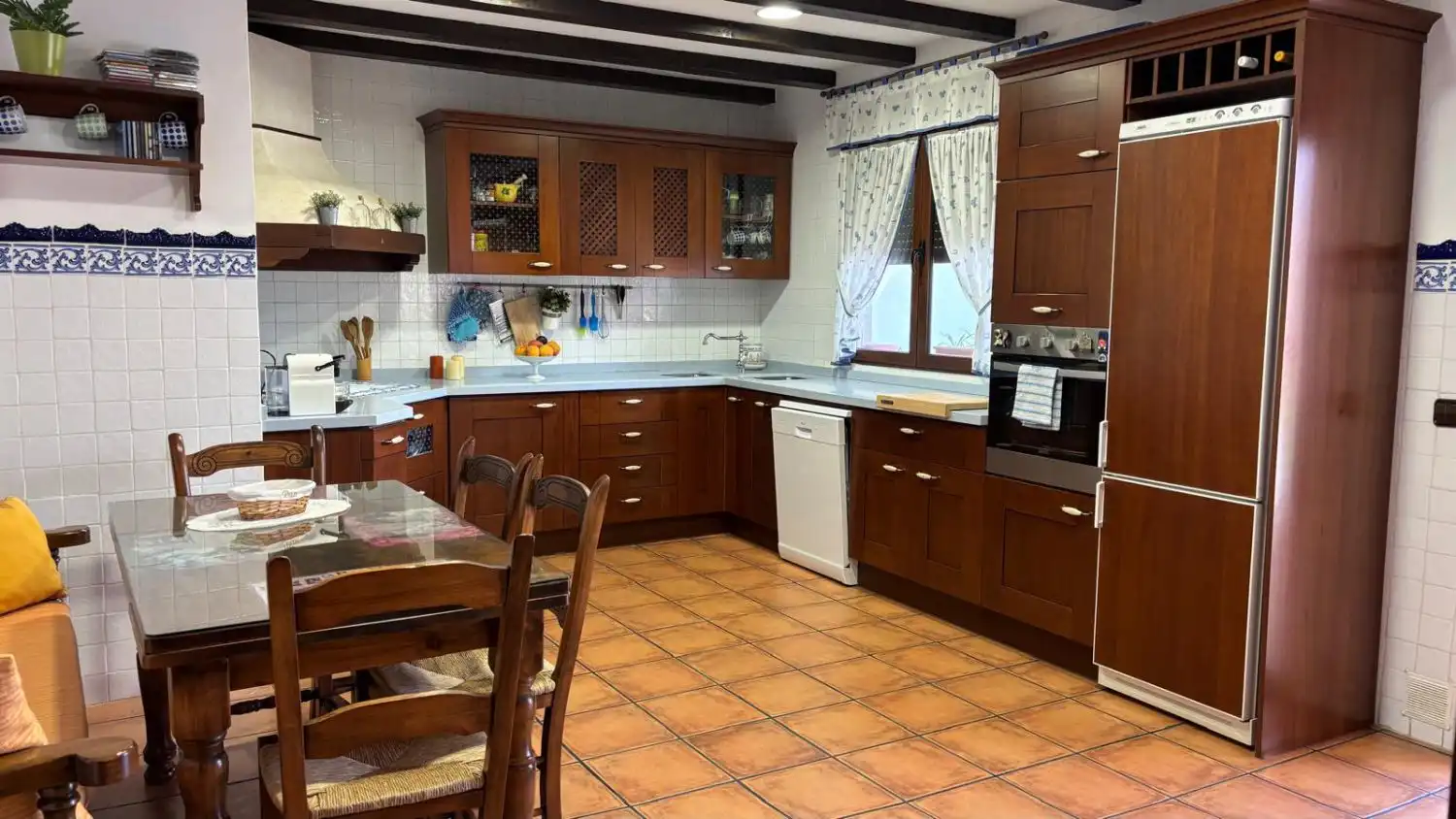 Cocina de Casa o chalet en venta en Vianos con Calefacción y Terraza