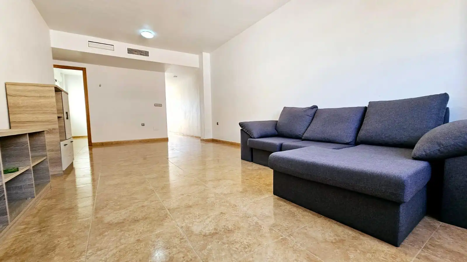 Living room of Flat for sale in Ceutí  with Storage room and Furnished