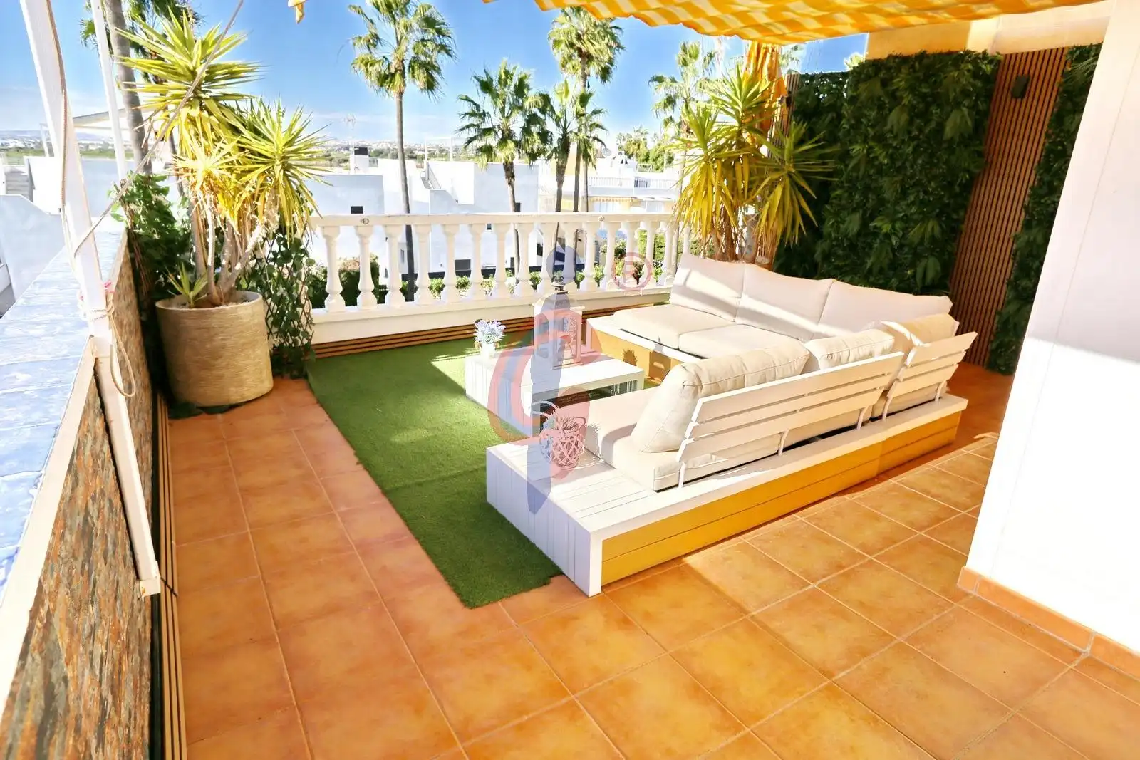 Terrace of Attic for sale in Guardamar del Segura  with Air Conditioner, Heating and Terrace