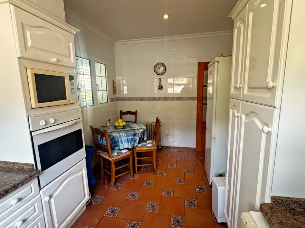 Kitchen of Houses for sale in Dénia  with Air Conditioner, Private garden and Terrace