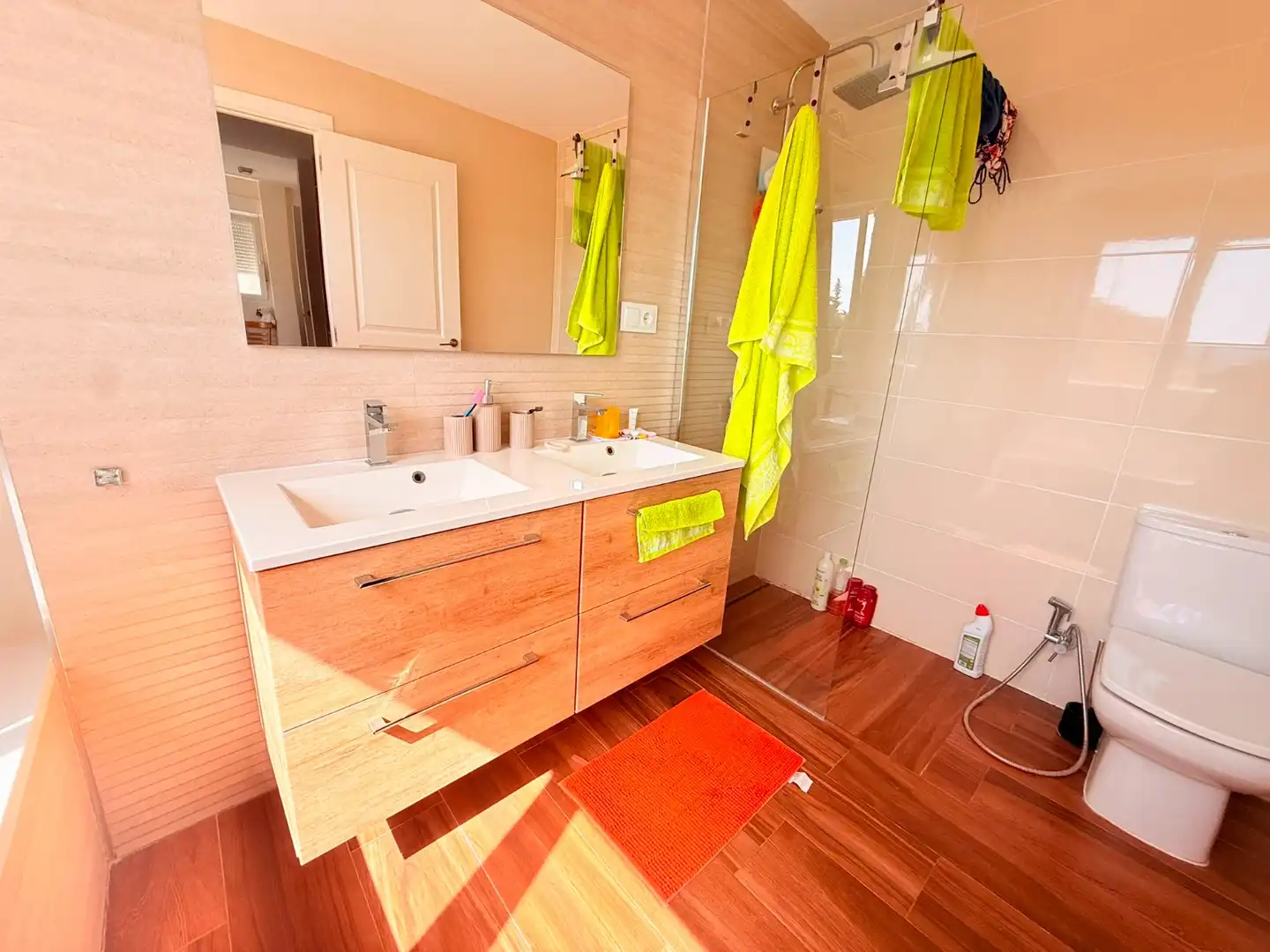 Bathroom of Houses for sale in Benidorm  with Air Conditioner
