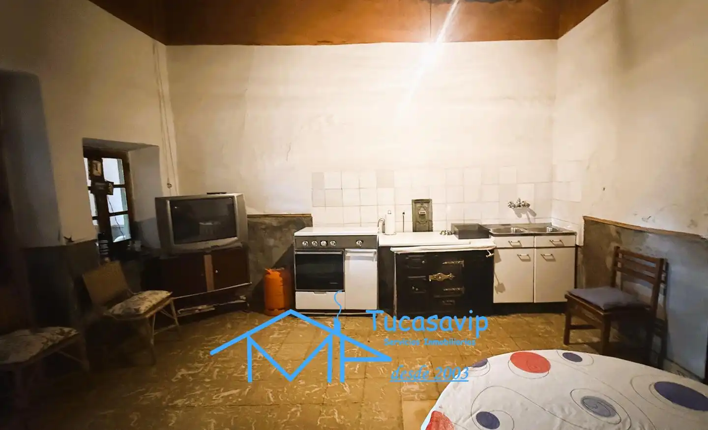Cocina de Casa o chalet en venta en Cebreros con Jardín privado y Balcón