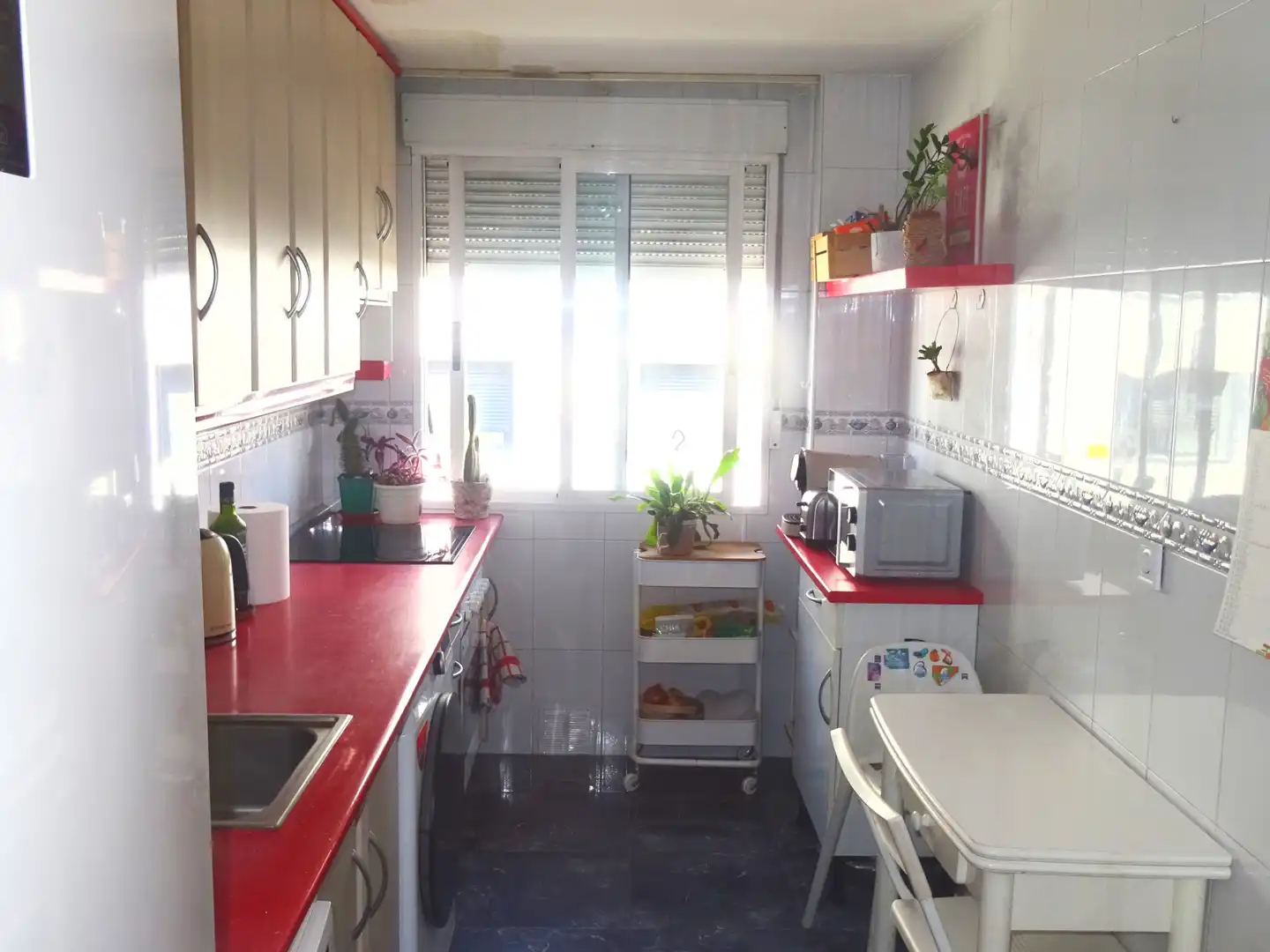 Cuina de Pis en venda en Alcorcón amb Calefacció i Terrassa