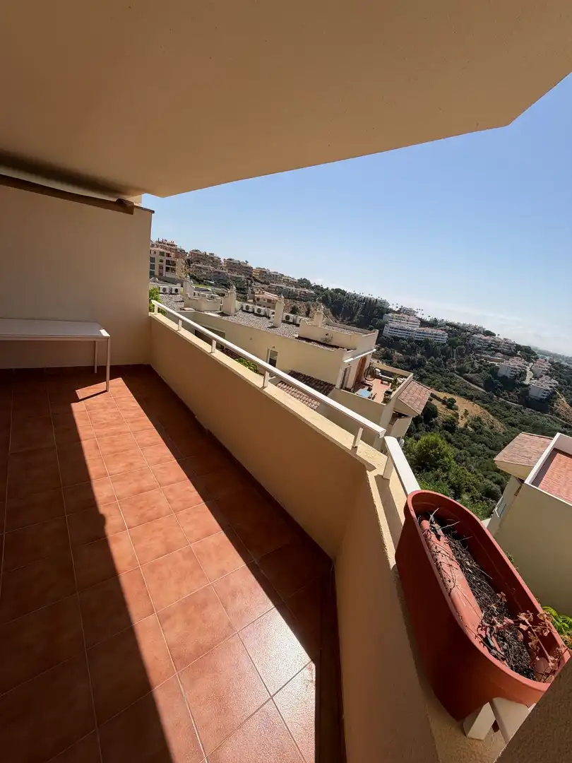 Terrassa de Apartament de lloguer en Mijas amb Aire condicionat, Calefacció i Terrassa