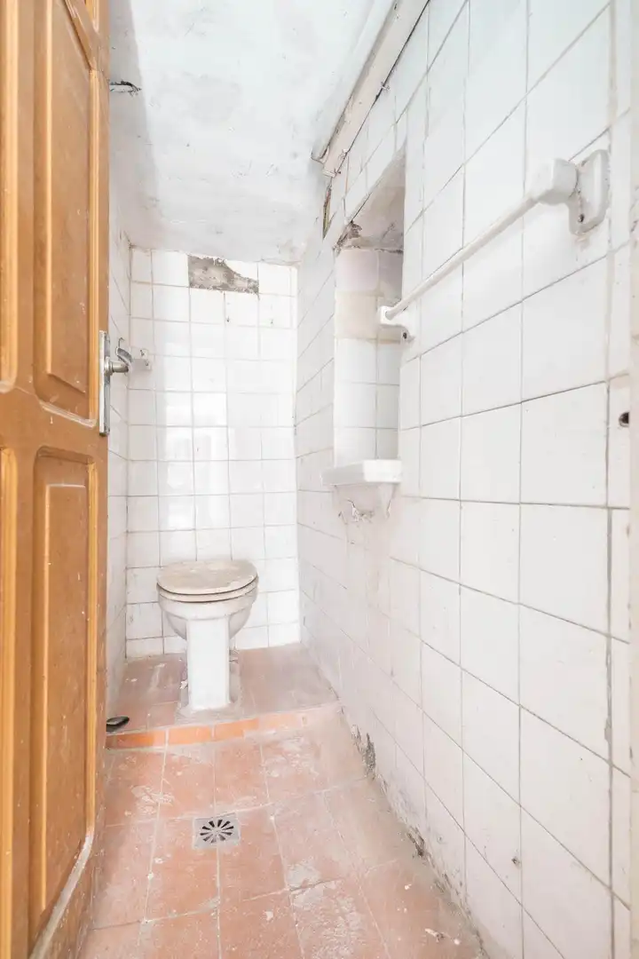 Baño de Apartamento en venta en Langreo con Calefacción