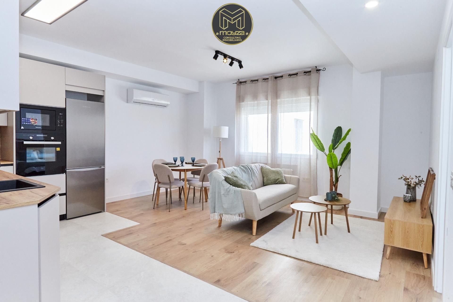 Living room of Flat for sale in  Jaén Capital  with Air Conditioner