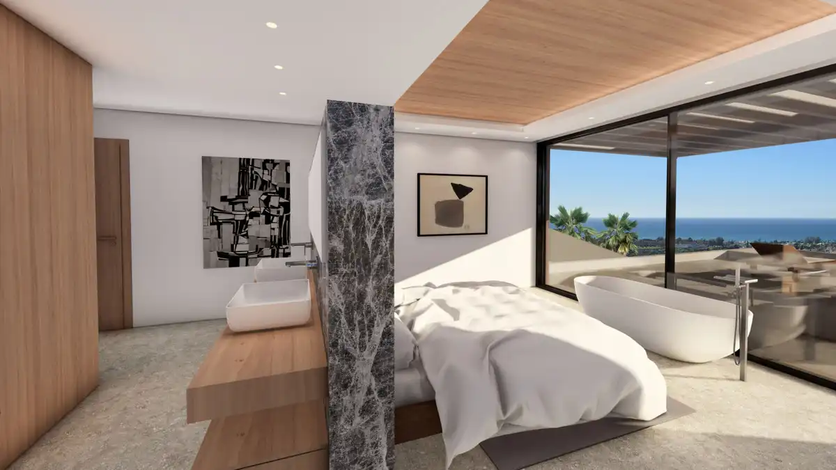 Adossat en venda a Casares Golf - Casares del Sol