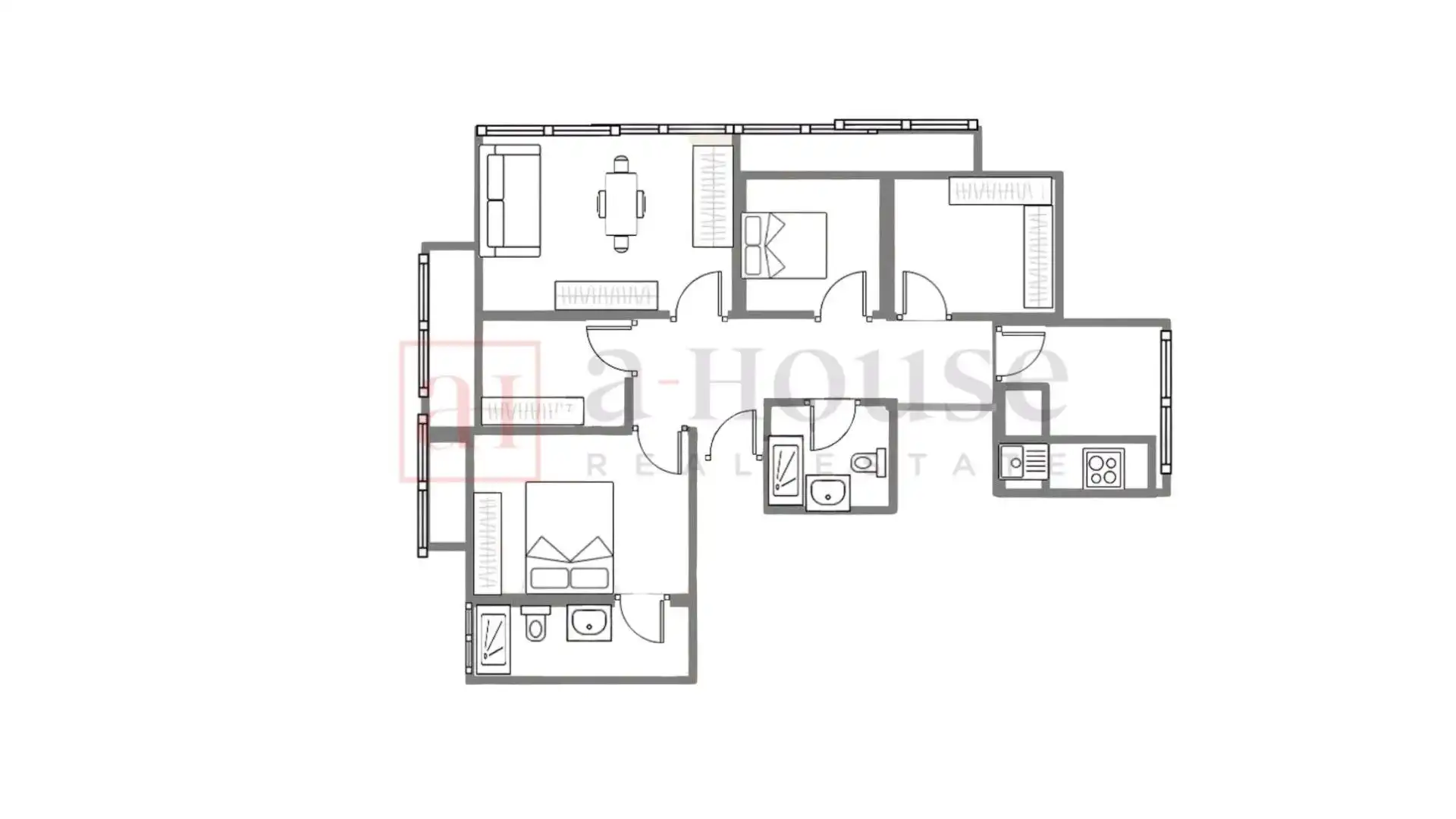 Appartamento con terrazza in vendita a Calle CANTABRIA, imagen 37