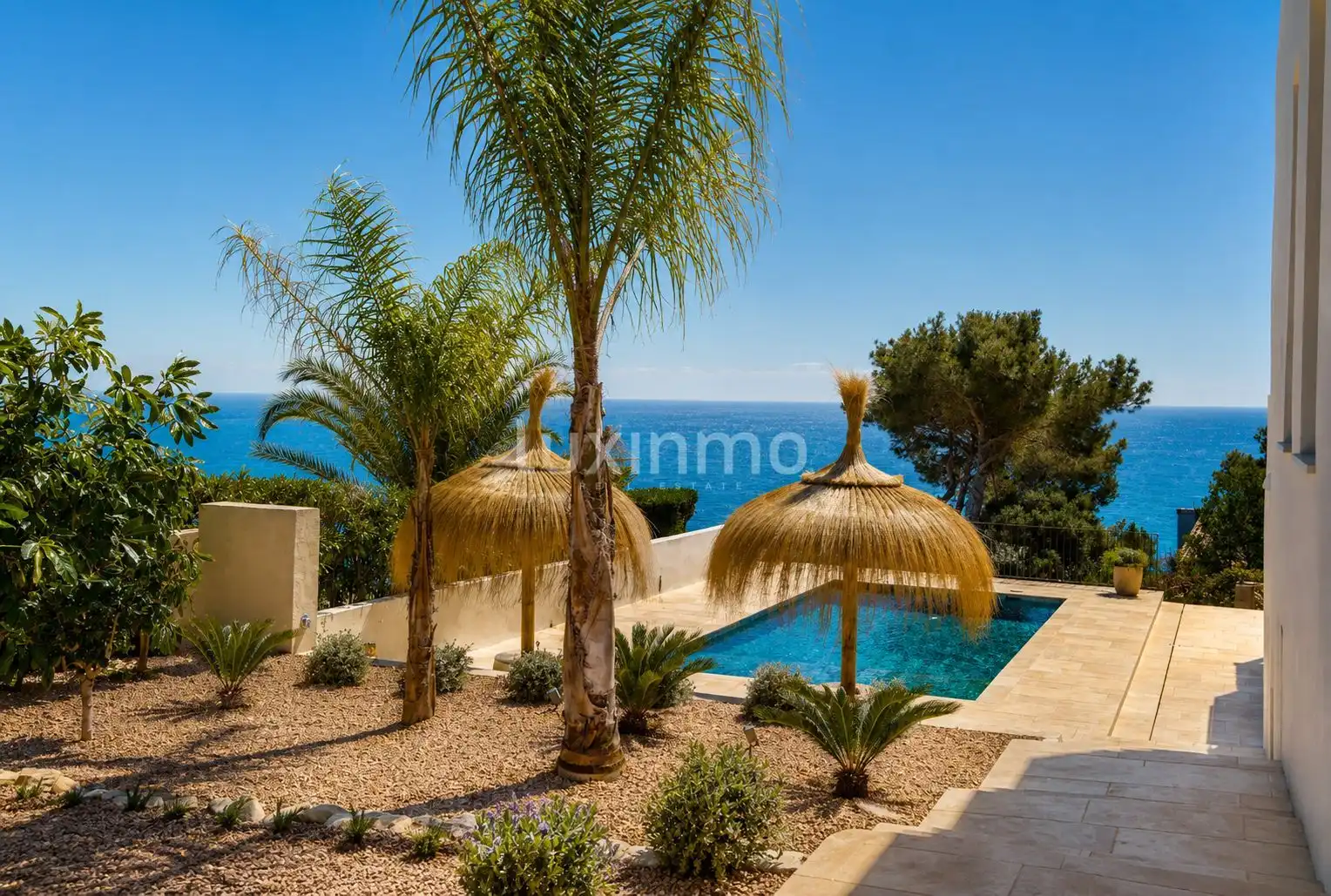 Villa mit Pool zum Verkauf in Portichol - Balcón al Mar