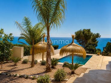 Villa con piscina in vendita a Portichol - Balcón al Mar