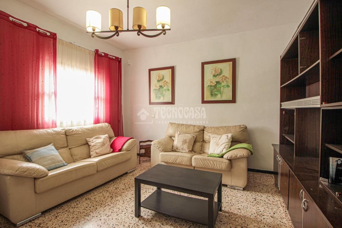 Sala d'estar de Casa o xalet en venda en Tacoronte amb Terrassa i Balcó