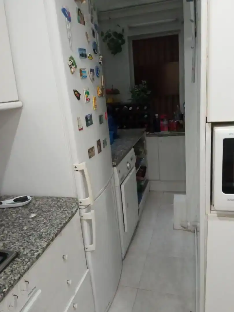Kitchen of Flat for sale in Cabrera de Mar  with Swimming Pool and Furnished