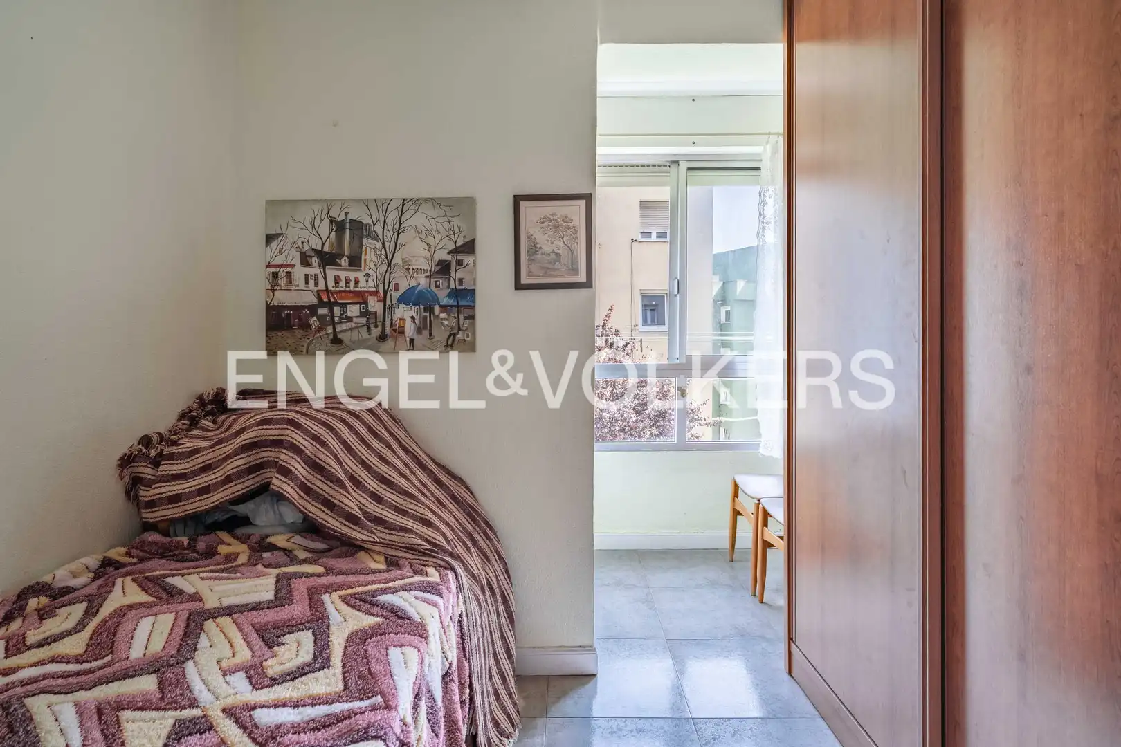 Schlafzimmer von Wohnung zum Verkauf in Santander mit Heizung und Parkett