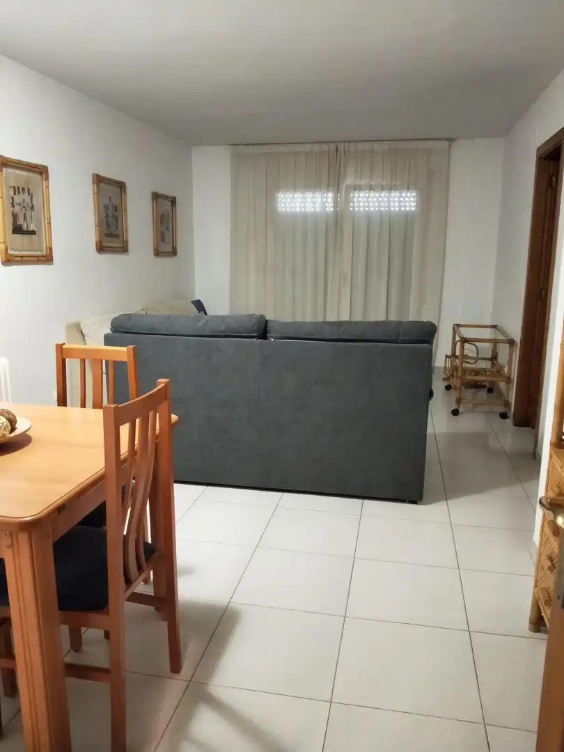 Living room of Flat for rent in Girona  with Furnished