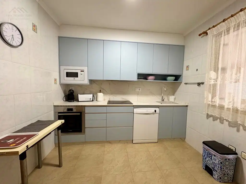 Cocina de Casa o chalet de alquiler en Mazarrón con Terraza, Amueblado y Horno