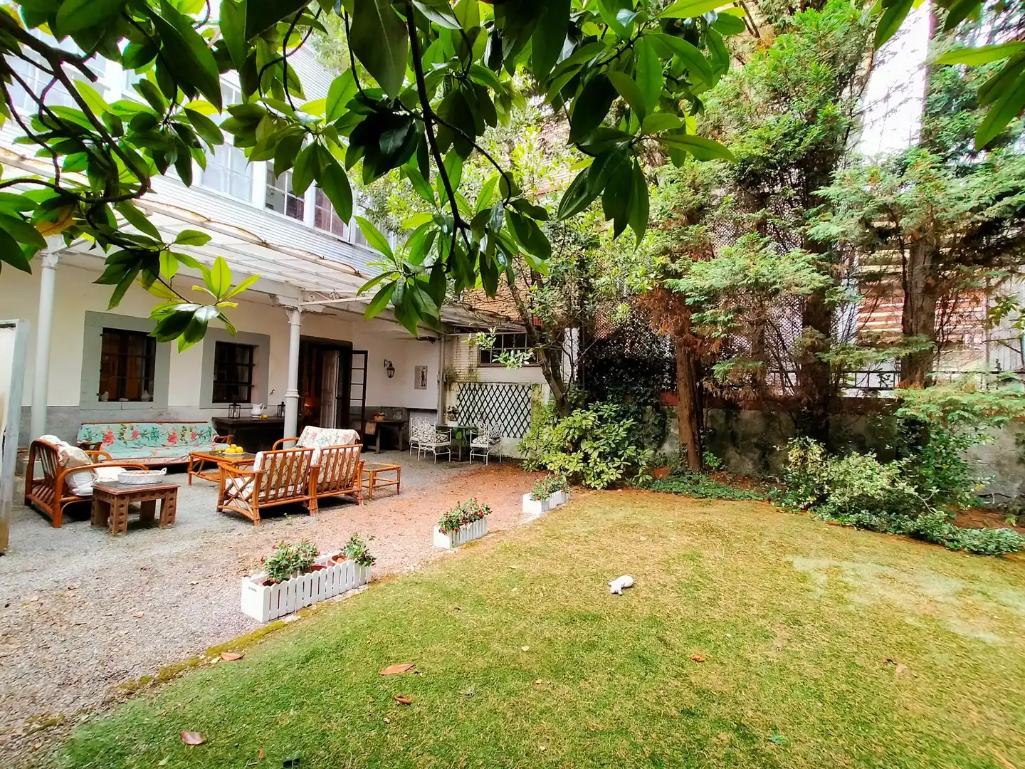 Jardí de Casa o xalet en venda en Pravia amb Calefacció, Jardí privat i Terrassa