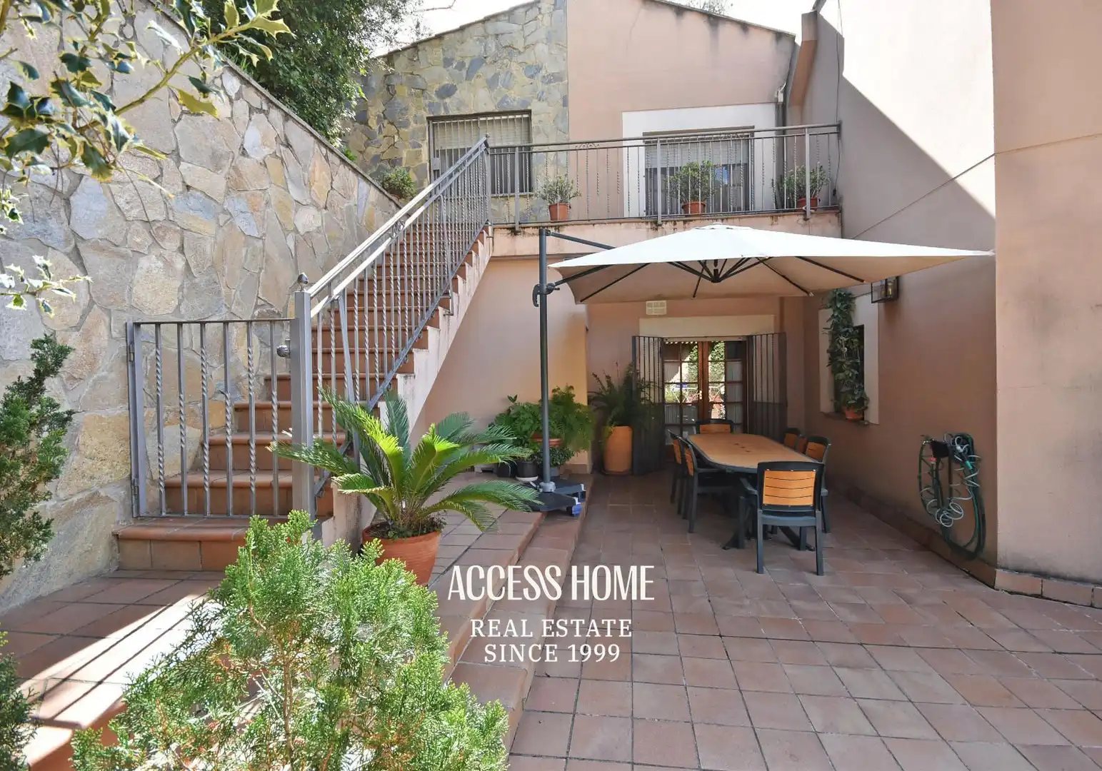 Terraza de Casa o chalet en venta en Mataró con Aire acondicionado, Calefacción y Terraza