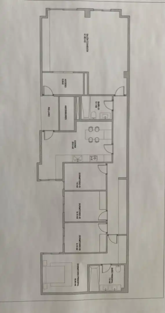 Piso de alquiler en Valencia con Aire acondicionado, Calefacción y Parquet