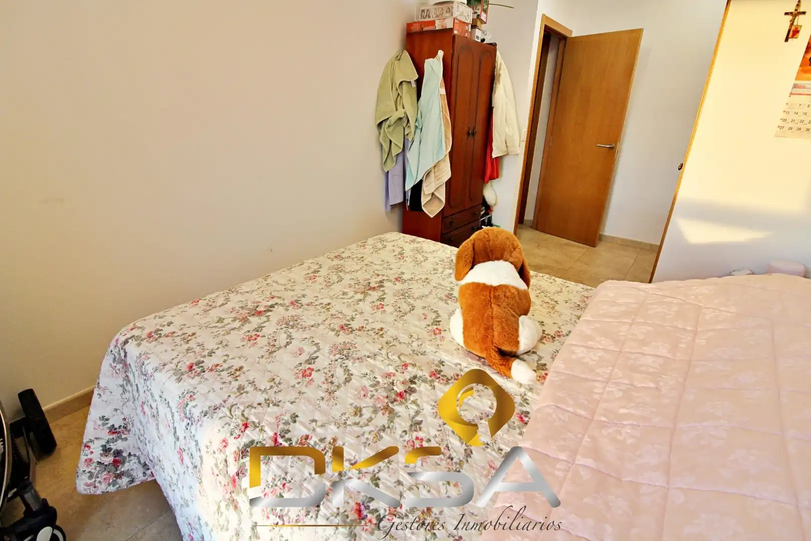 Bedroom of Flat for sale in Almazora / Almassora  with Terrace, Storage room and Balcony