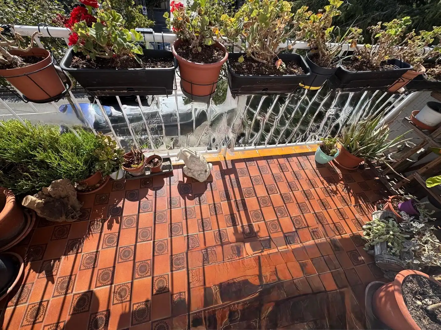 Piso con terraza en venta en Zona alta