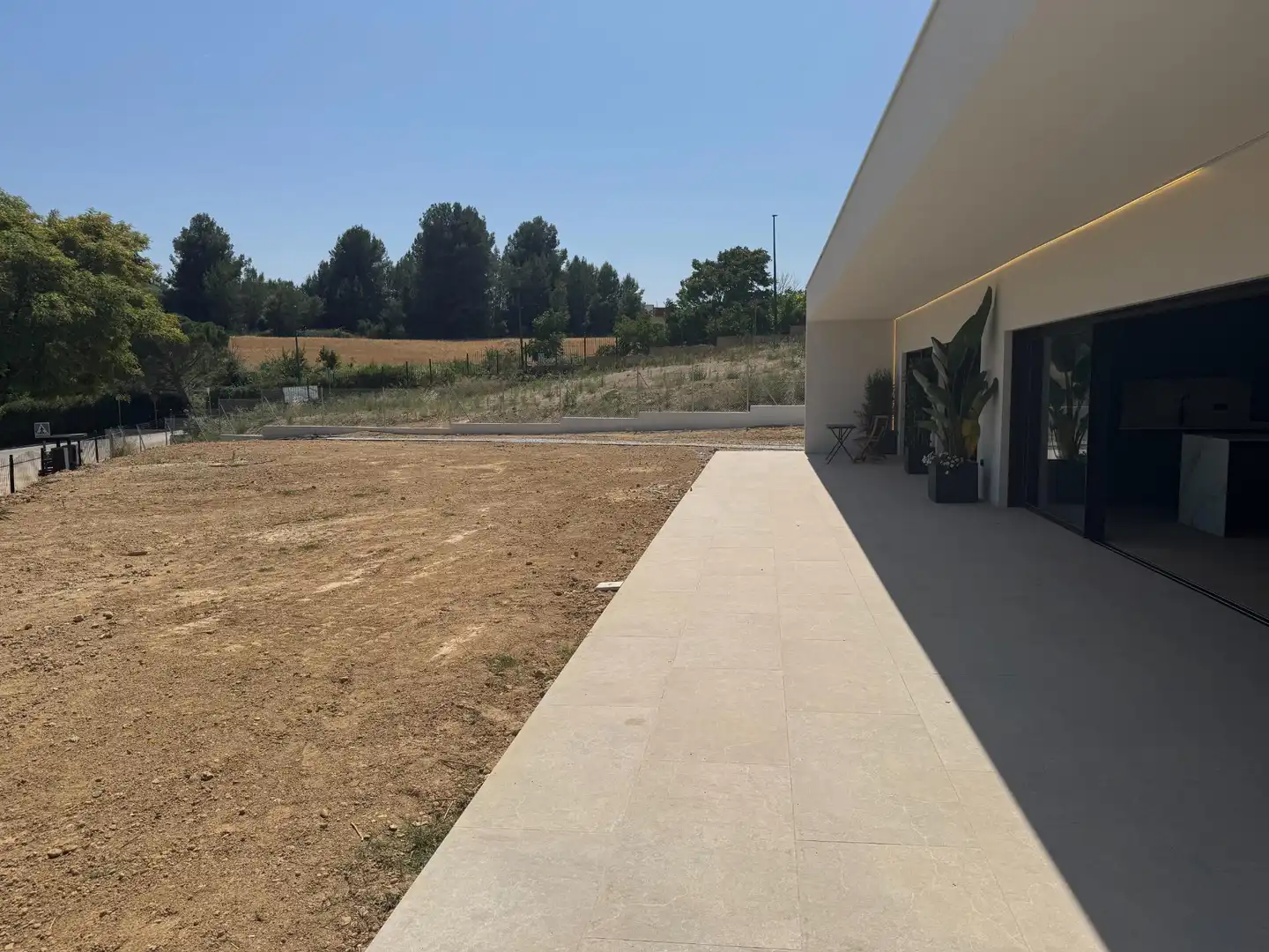 Terrassa de Casa o xalet en venda en Sant Esteve Sesrovires amb Calefacció, Terrassa i Alarma